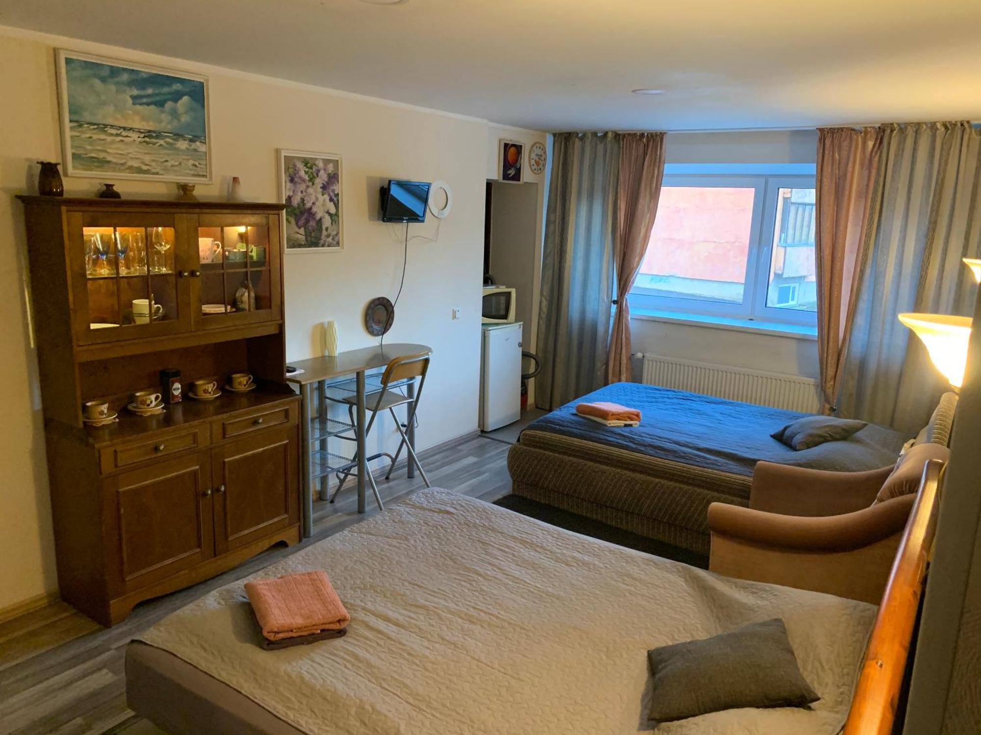 K65, Nice 1-Bedroom Apartment - 2 Big Beds Tartu Bagian luar foto
