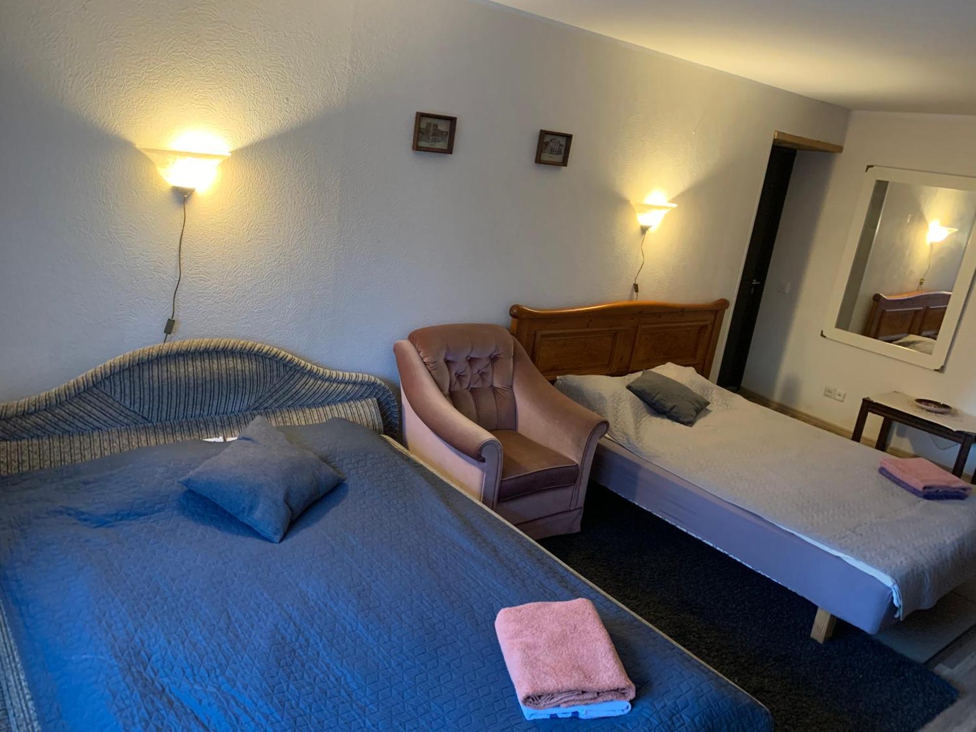 K65, Nice 1-Bedroom Apartment - 2 Big Beds Tartu Bagian luar foto