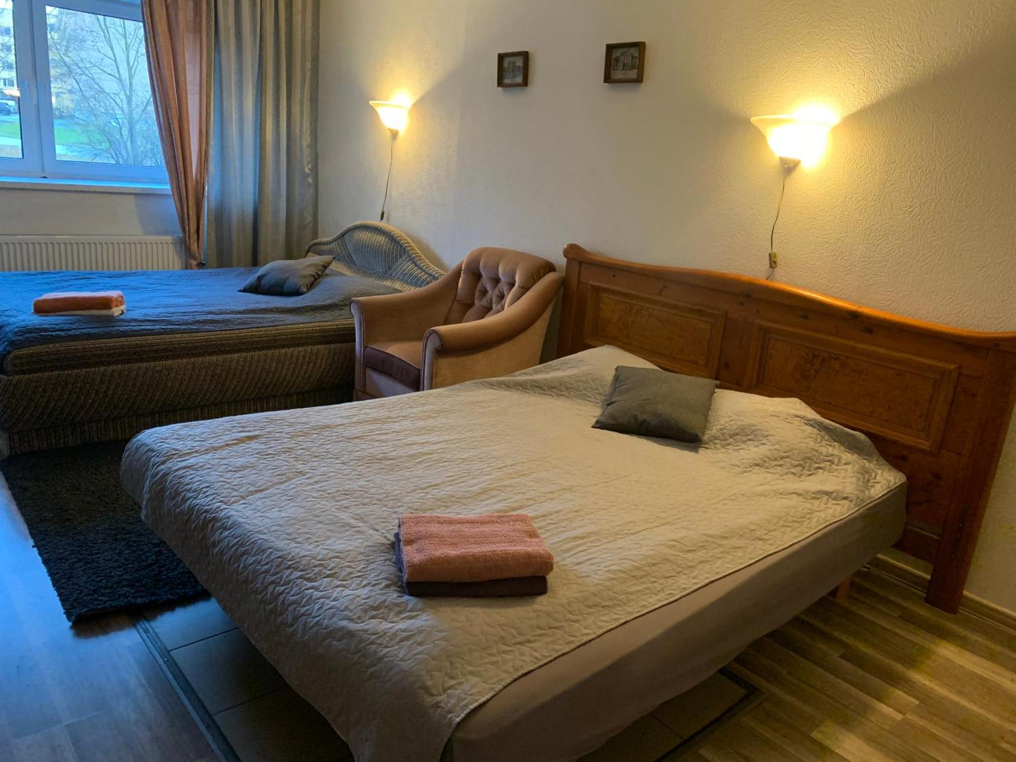K65, Nice 1-Bedroom Apartment - 2 Big Beds Tartu Bagian luar foto