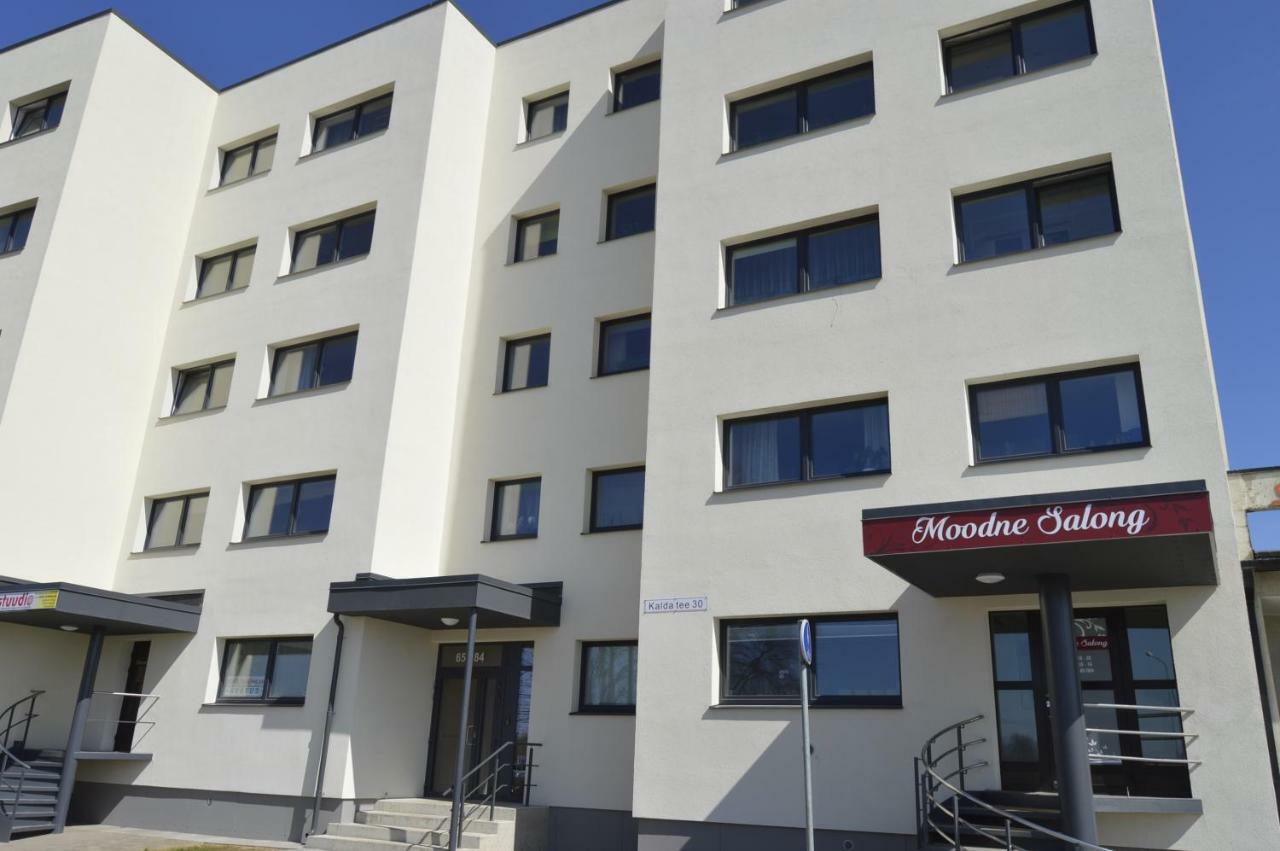 K65, Nice 1-Bedroom Apartment - 2 Big Beds Tartu Bagian luar foto